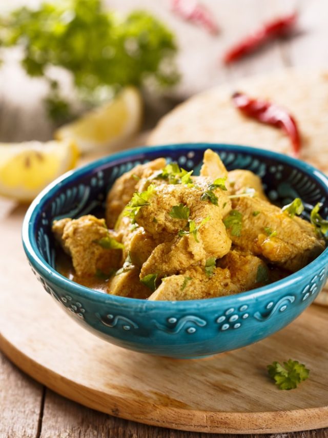 best keto chicken curry