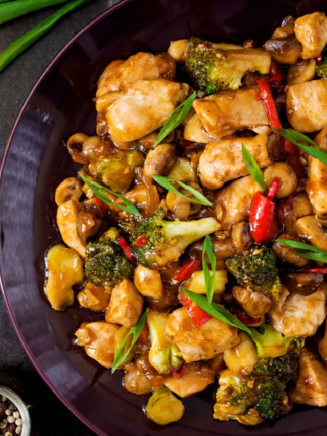 easy keto Stir Fry Chicken