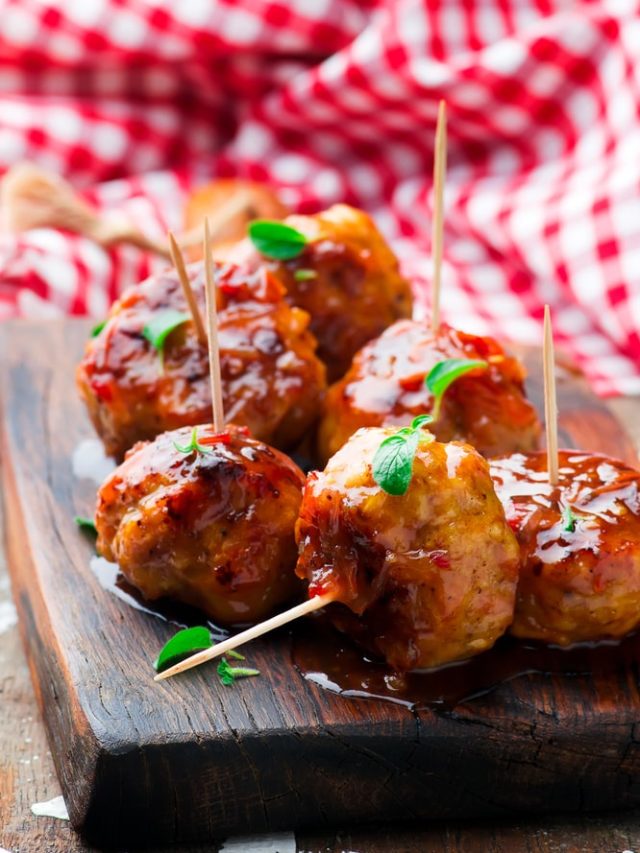 easy keto buffalo chicken meatballs