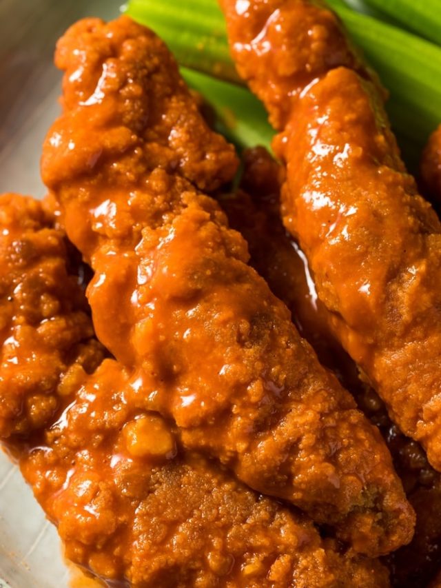 keto buffalo chicken tenders no flour