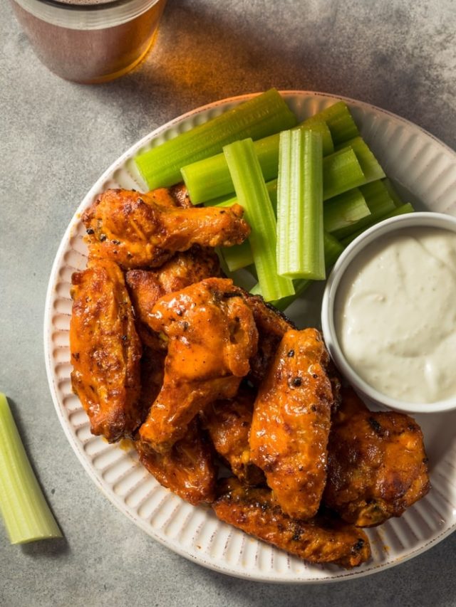 keto buffalo chicken wings baked