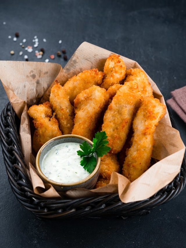 keto chicken nuggets with pork rinds