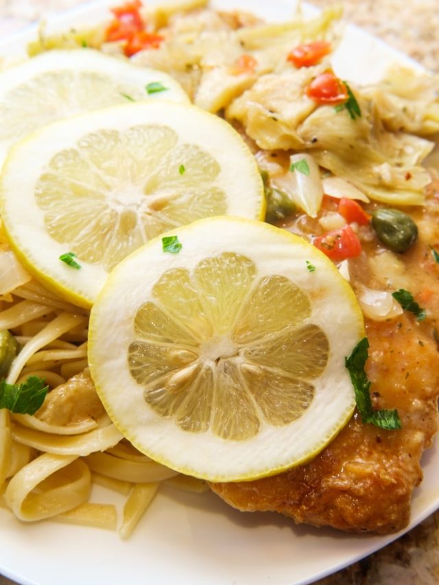 keto chicken piccata no flour