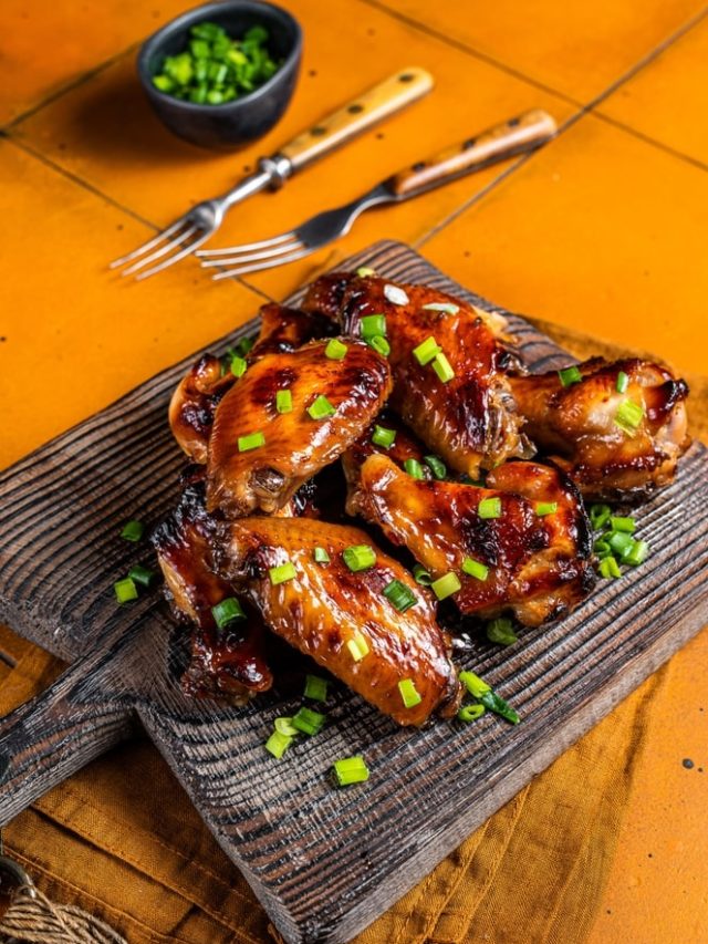 keto chicken wings crispy