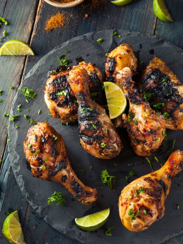 Low Carb Jamaican Jerk Chicken