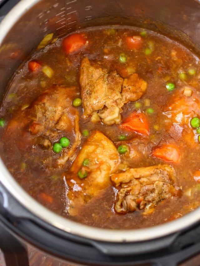 chicken recipes for instant pot