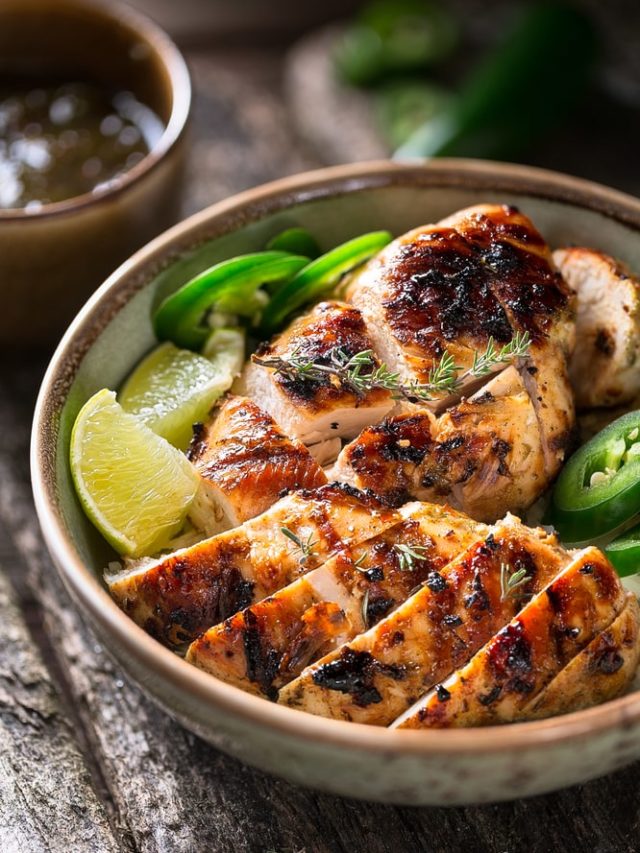 chicken recipes for lunch