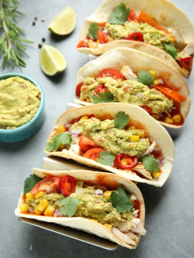 chicken recipes for tacos