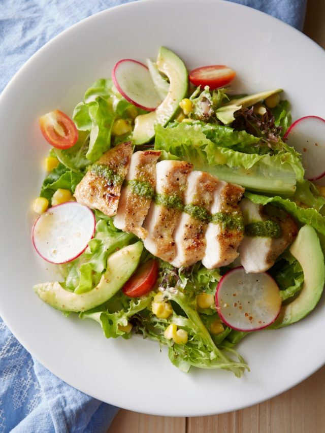 grilled chicken recipes for salad