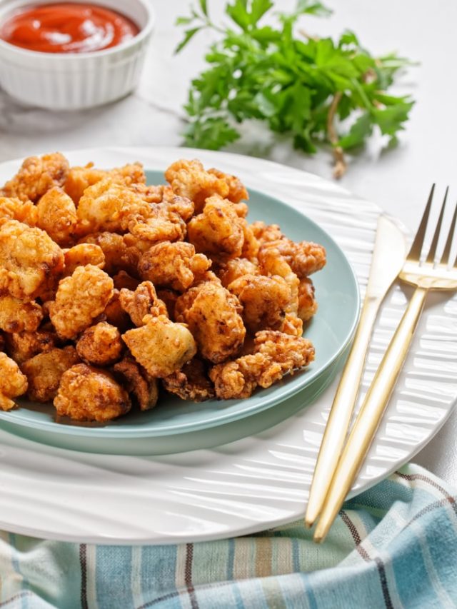 keto popcorn chicken air fryer