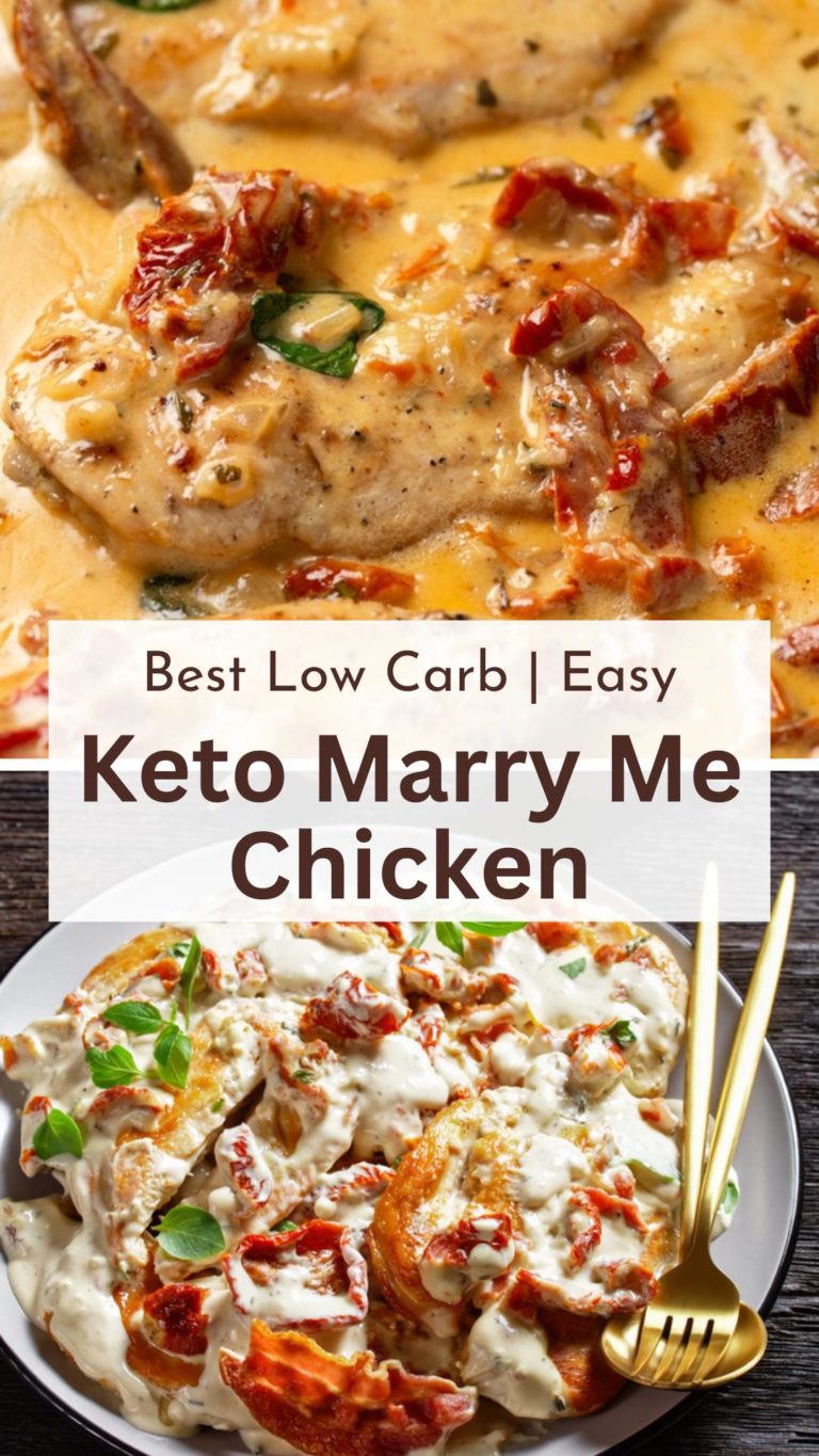 Keto Marry Me Chicken - (Best Low Carb) 