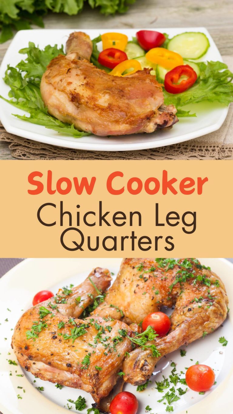 Slow Cooker Chicken Leg Quarters