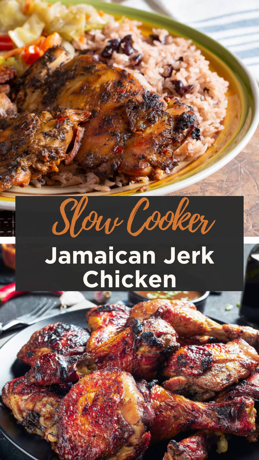 Slow Cooker Jerk Chicken - Best Crockpot Jerk