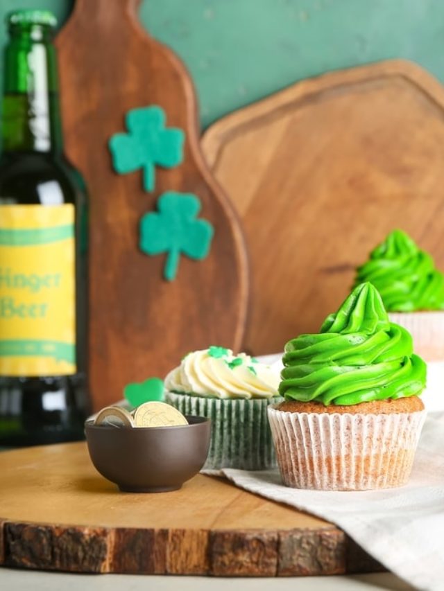 St patrick's day dessert recipes