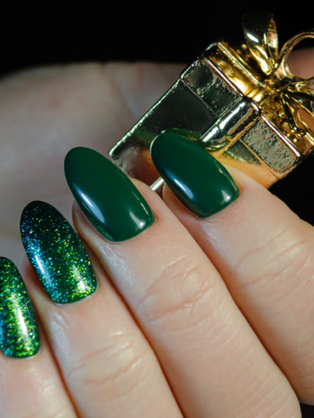 St patrick's day nail ideas