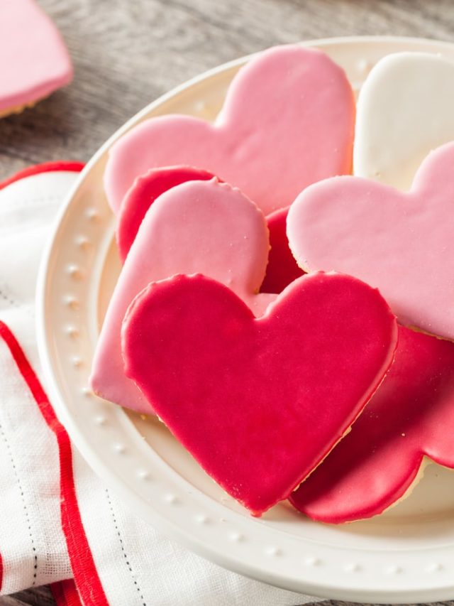 Valentines Sugar Cookies Ideas