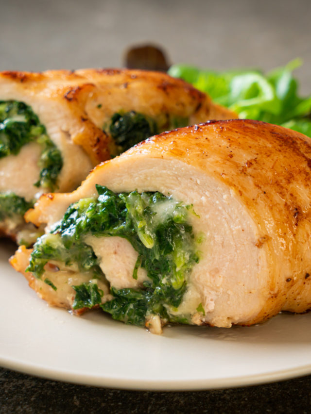 stuffed chicken recipes for dinner