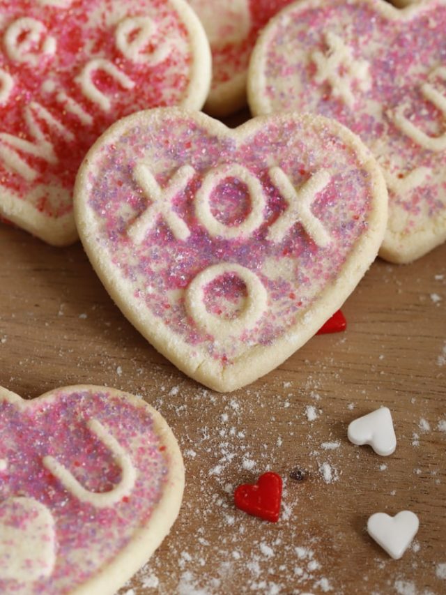 valentines cookies decorated ideas