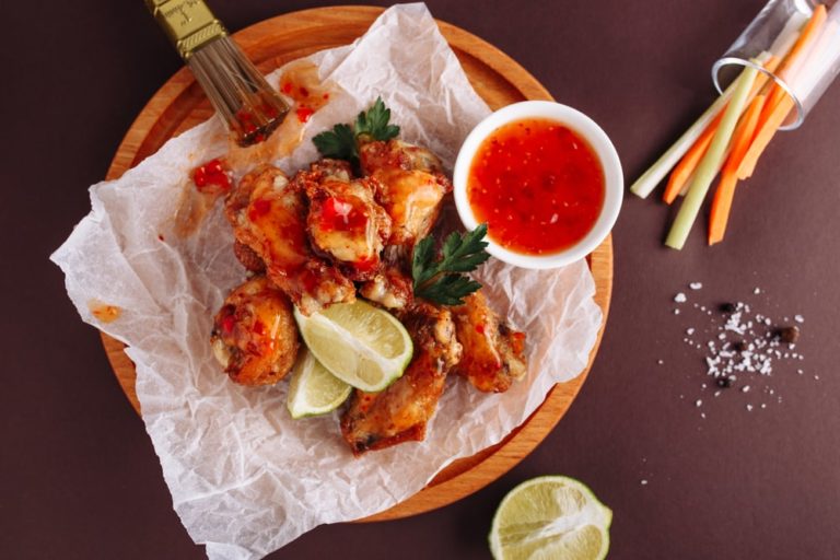 Best Honey Jerk Chicken Wings