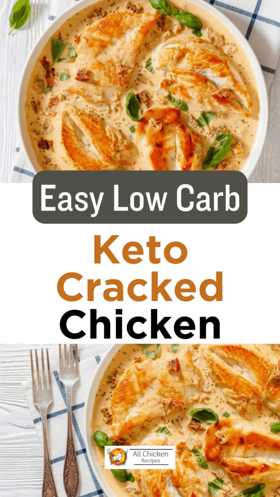 Best Keto Cracked Chicken