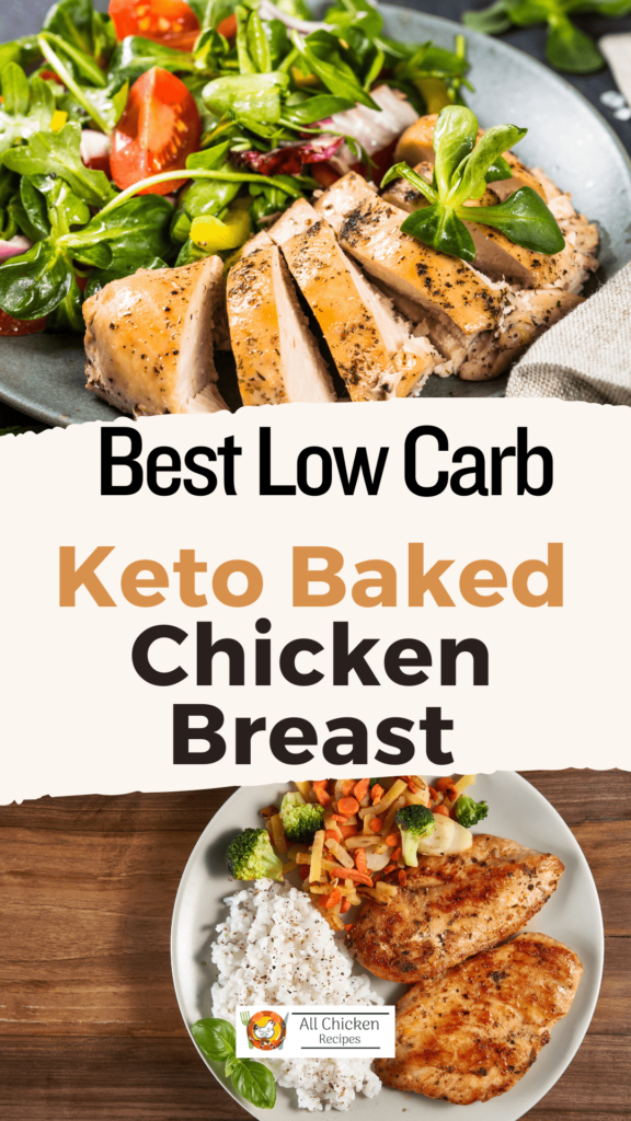 Best Low Carb Baked Chicken Breast