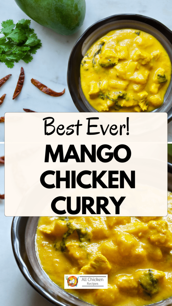 Best Mango Chicken Curry