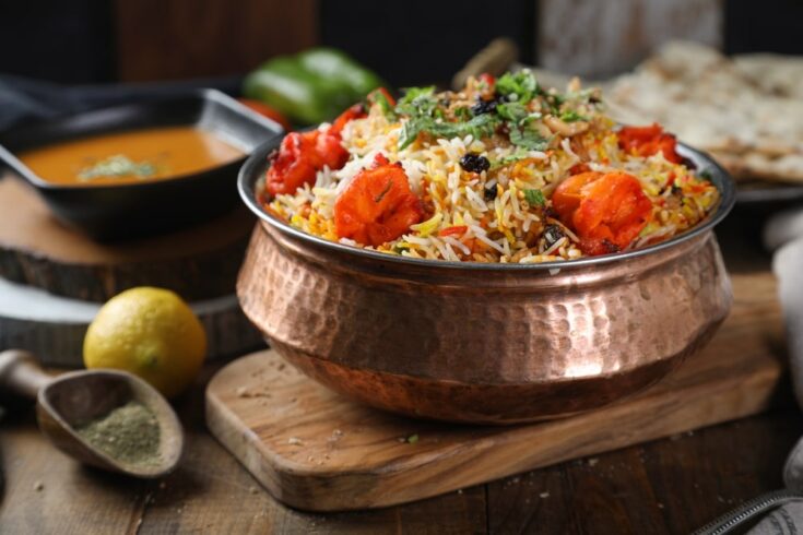 Chicken Tikka Biryani