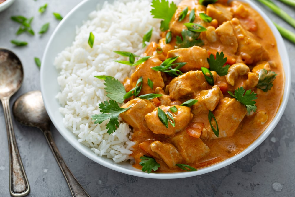 Coconut Curry Chicken