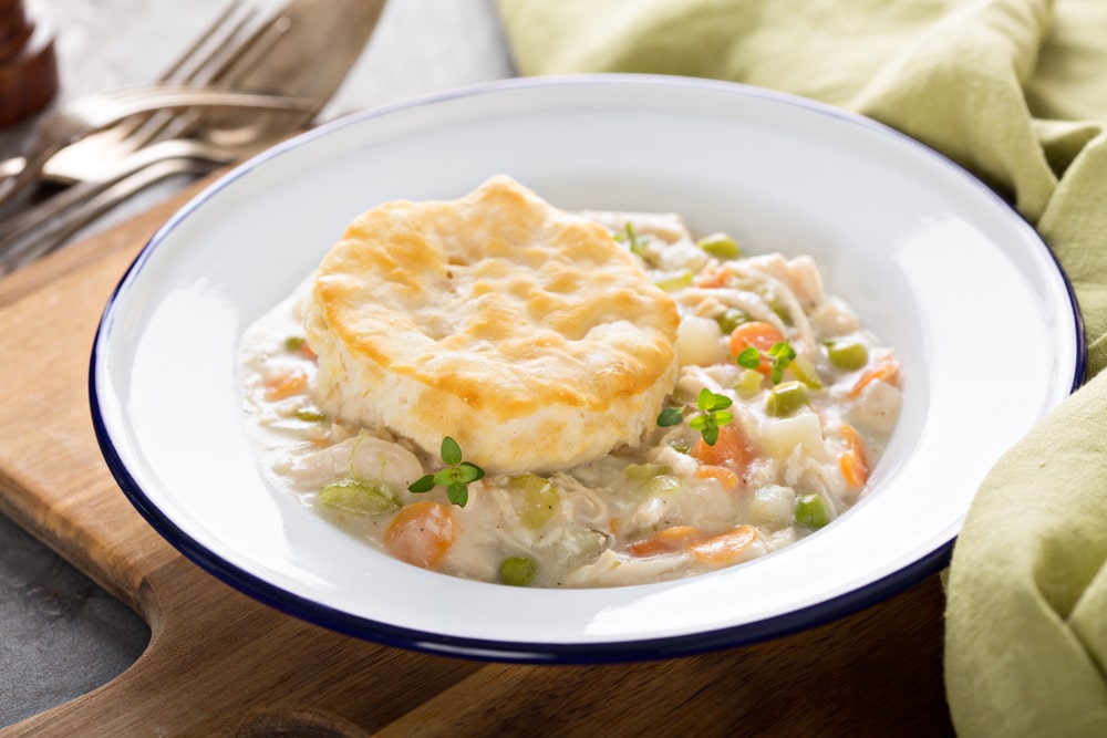 Crockpot Chicken Pot Pie