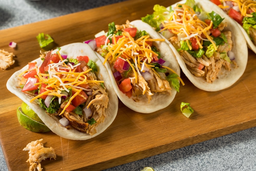 Crockpot Chicken Tacos