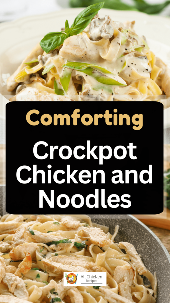 Crockpot Chicken and Noodles