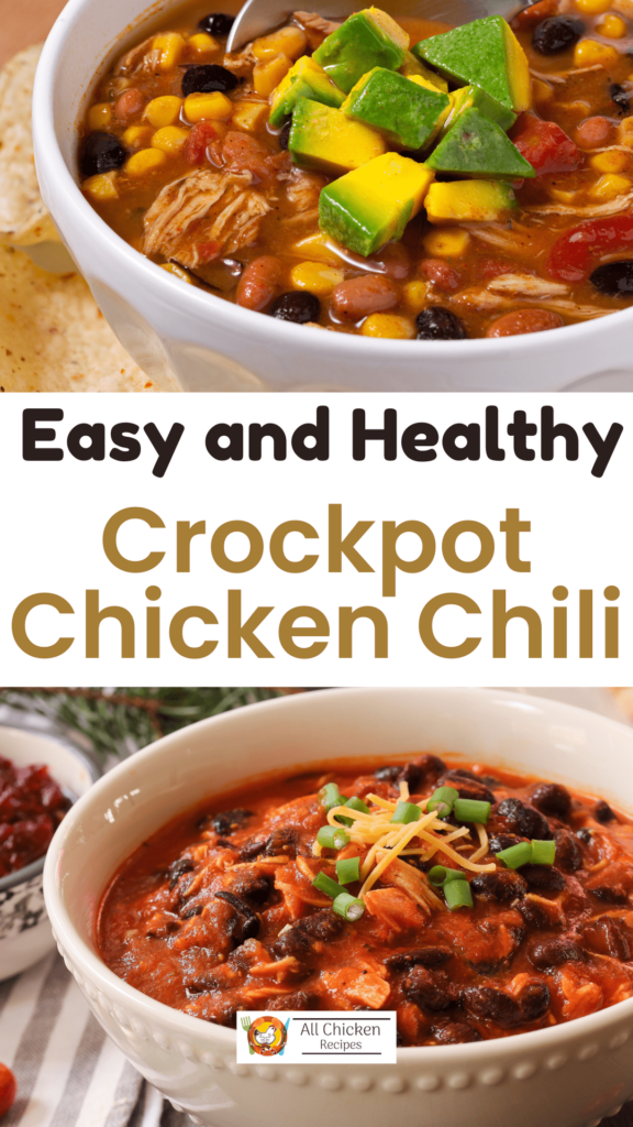 Easy Crockpot Chicken Chili