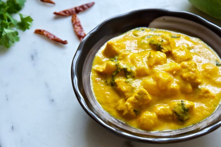 Easy Mango Chicken Curry