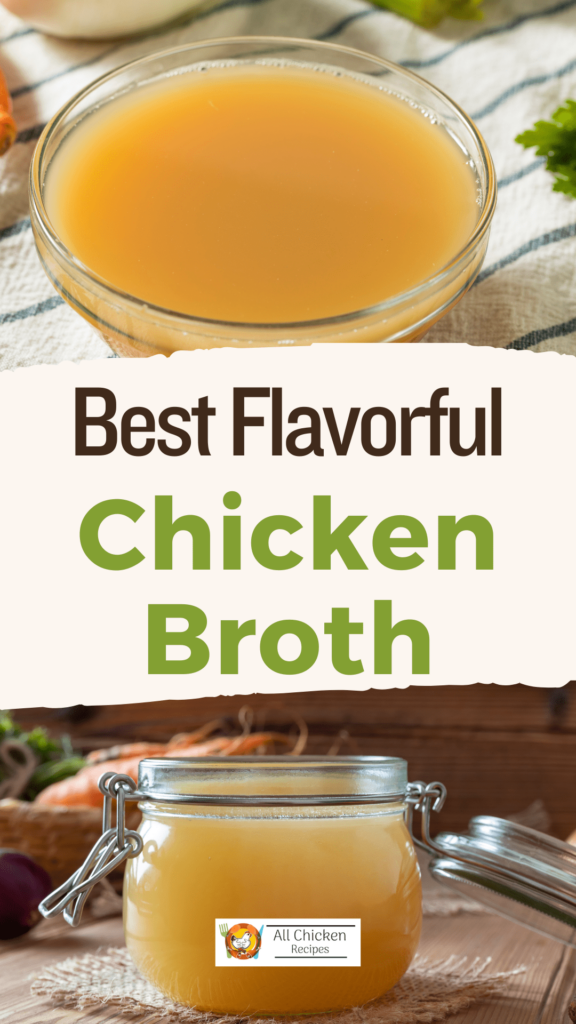 Homemade Chicken Broth