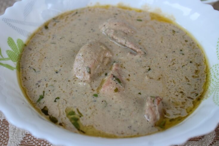 Homemade Chicken Gravy