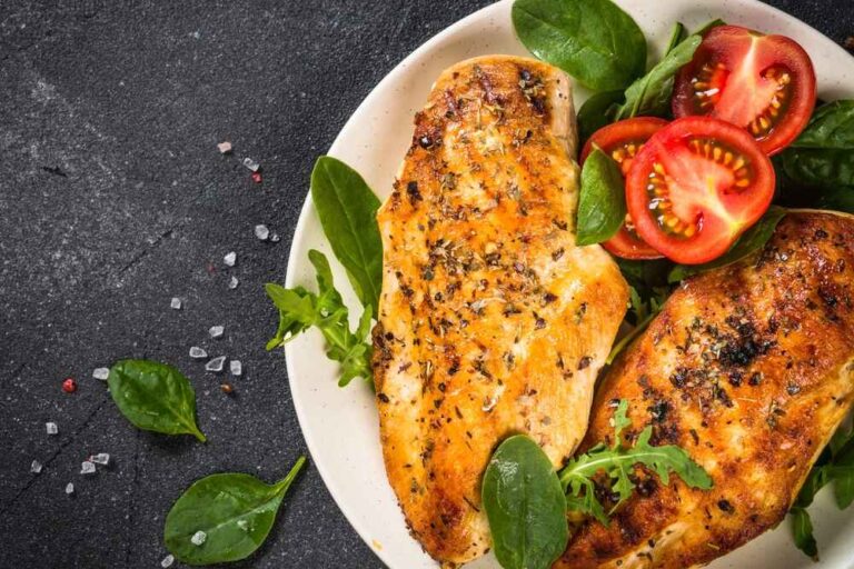 Keto Baked Chicken Breast - Best Low Carb