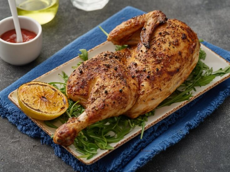 Roasted Half Chicken