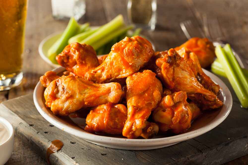 Slow Cooker BBQ Chicken Wings