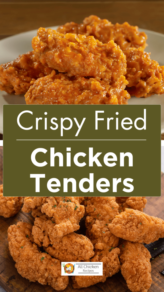 crispy fried chicken tenders