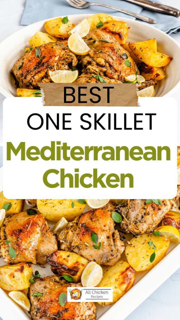 easy mediterranean chicken