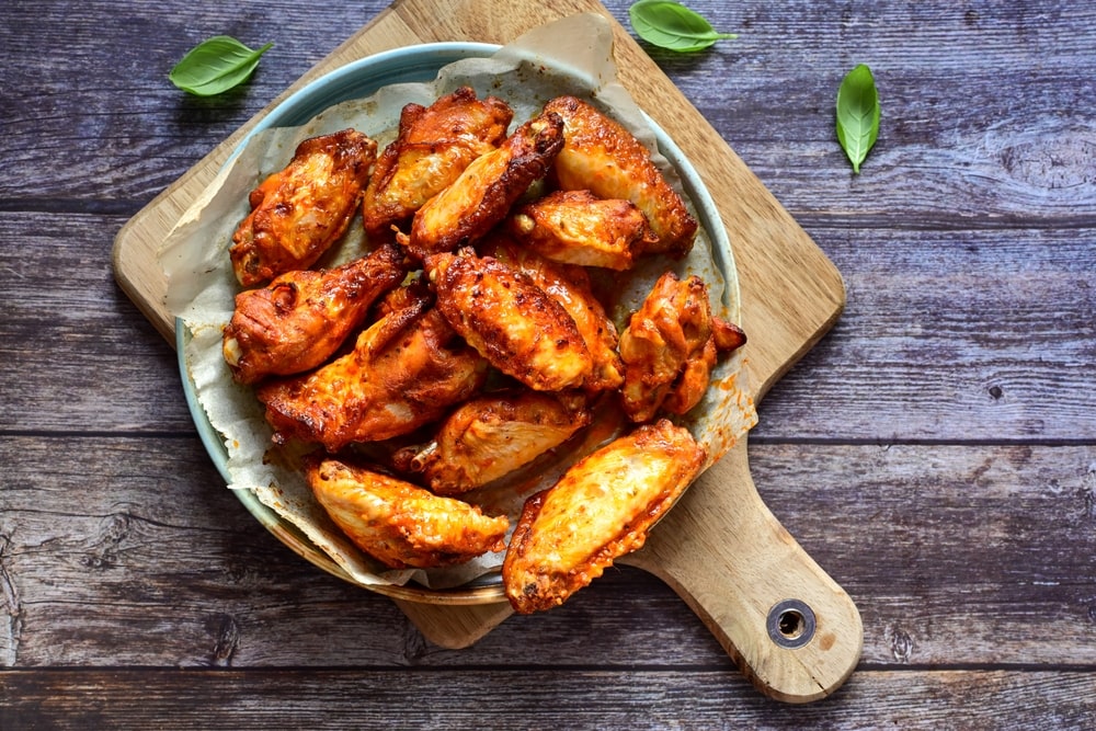 keto chicken wings air fried