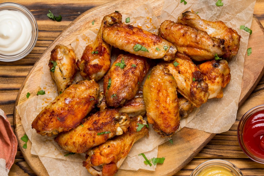 keto chicken wings air fryer