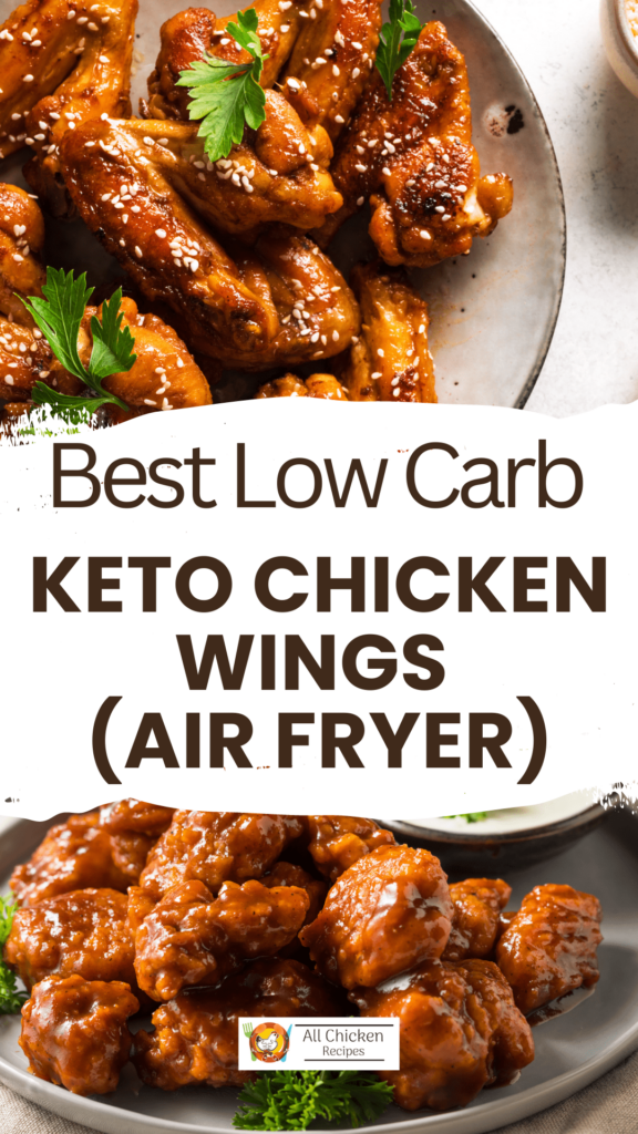 low carb chicken wings air fryer