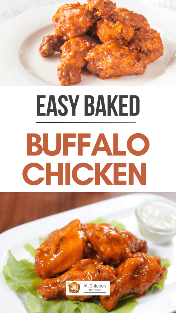 Baked Buffalo Chicken