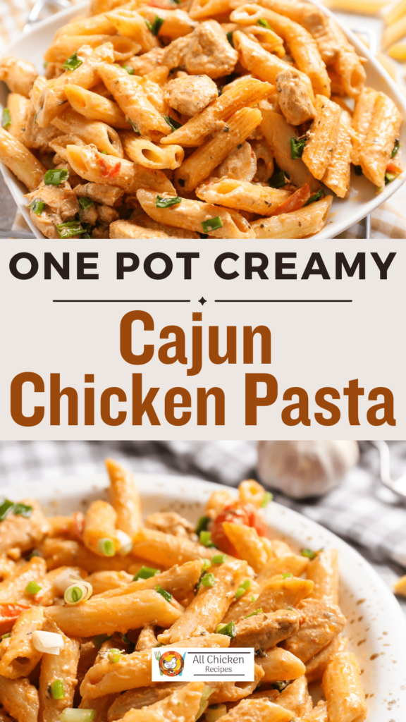 Cajun Chicken Pasta