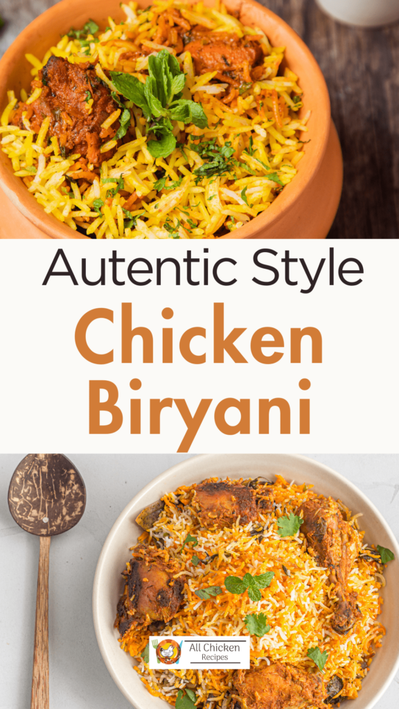 Chicken Biryani