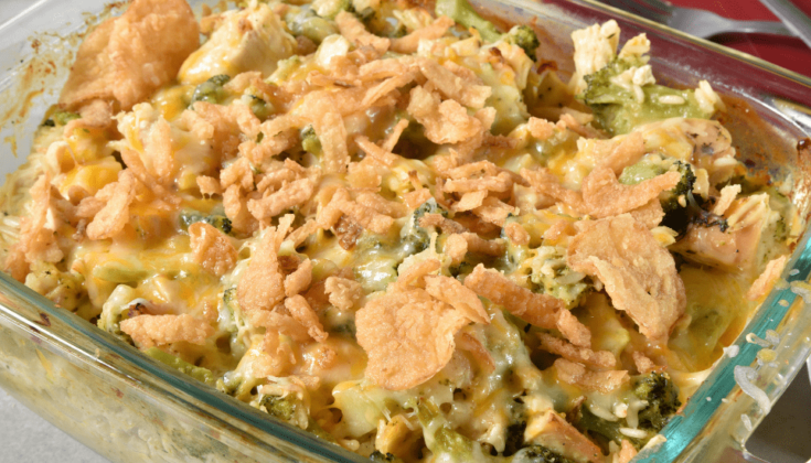 Chicken and Rice Casserole