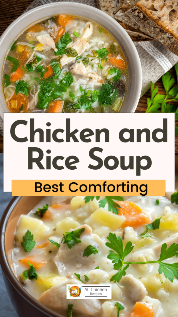 Chicken and Rice Soup