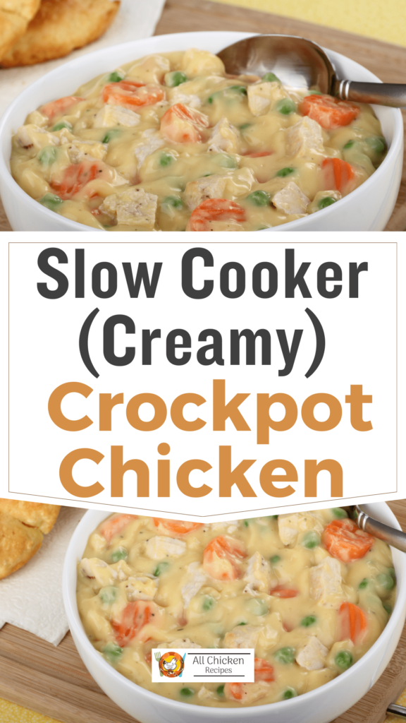 Creamy Crockpot Chicken