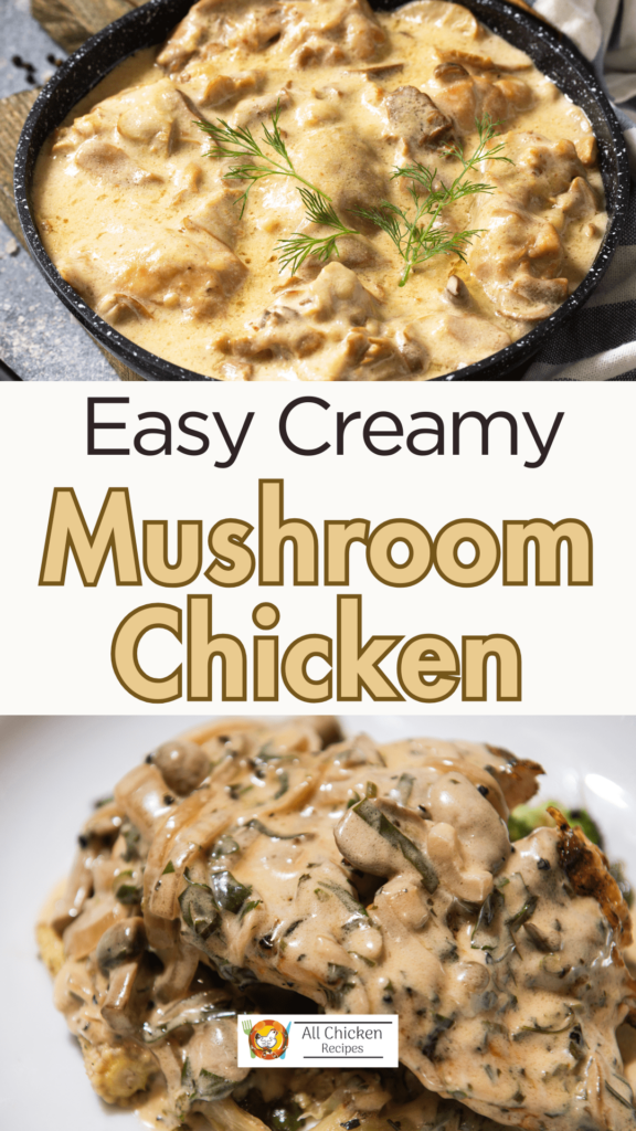 Creamy Mushroom Chicken